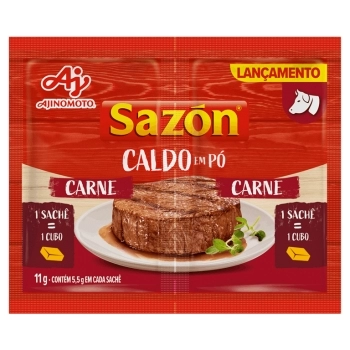 CALDO SAZON SACHÊ CARNE 8DPX25X11G