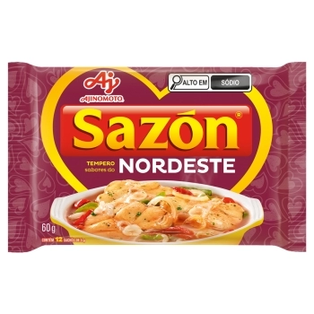 SAZON NORDESTE 12X5G C/48