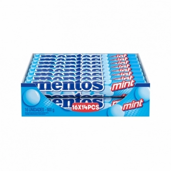 MENTOS STICK MINT 14X16 C/24