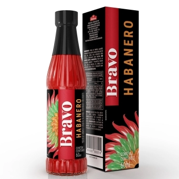 PIMENTA BRAVO HABANER (ESTOJO)60 ML C/12
