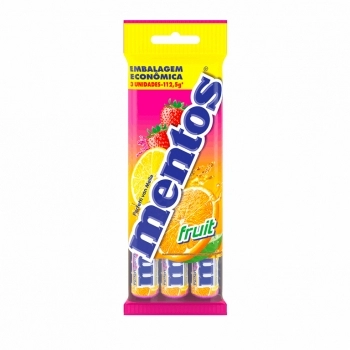 MENTOS STICK FRUIT (SM) 1X3 C/42