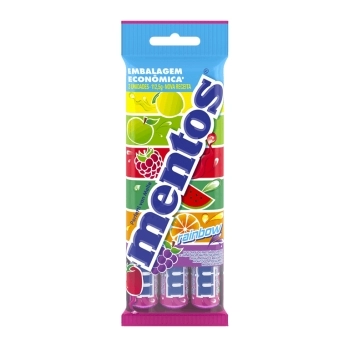 MENTOS STICK RAINBOW 1X3 (SM) C/42