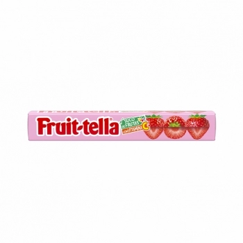 FRUITTELLA MAST. MORANGO VIT. C 10X16 C/24