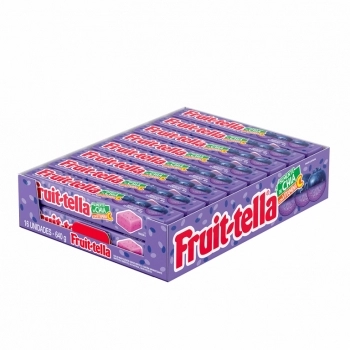 FRUITTELLA MAST BLUEBERRY+CHIA VITC 40GX16X24