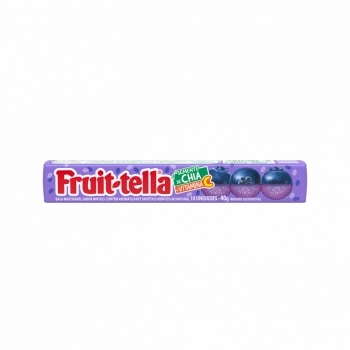 FRUITTELLA MAST BLUEBERRY+CHIA VITC 40GX16X24