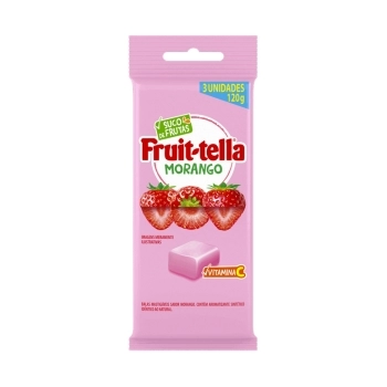 FRUITTELLA MAST. MORANGO VIT C 1X3 (SM) C/42