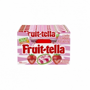 FRUITTELLA SWIRL MORANGO VIT.C 10X15 C/12