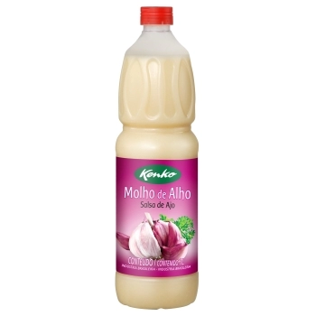 MOLHO DE ALHO KENKO 1LT C/12