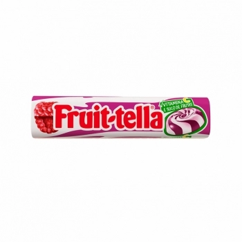 FRUITTELLA SWIRL FRAMB. VIT C 10X15 C/12