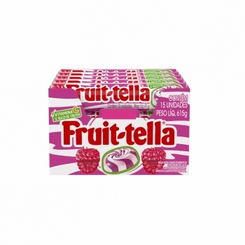 FRUITTELLA SWIRL FRAMB. VIT C 10X15 C/12