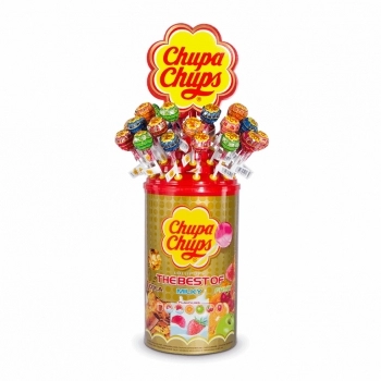 CHUPA CHUPS SORTIDO POTE 100 UN C/6