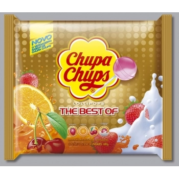 CHUPA CHUPS SORTIDO BAG 50 UN C/20