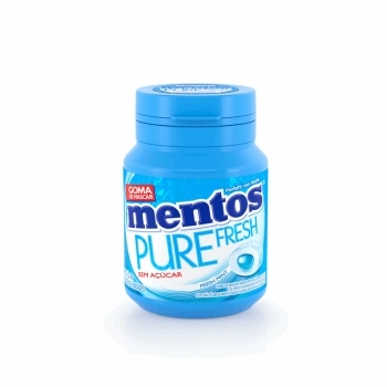 MENTOS GOMA GARRAFA FRESH MINT 28X6 C/6