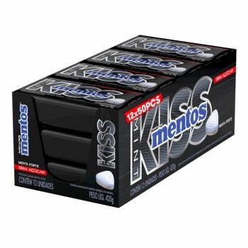 MENTOS KISS XTREME LTA 50X12 C/12