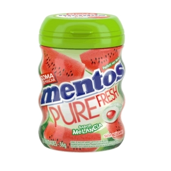 MENTOS P.FRESH MELANCIA 28X6X56G