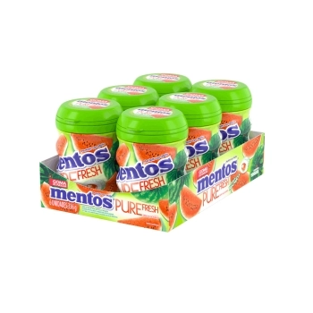 MENTOS P.FRESH MELANCIA 28X6X56G