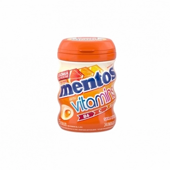 MENTOS GOMA GARRAFA VITAMINA 48X6 C/6
