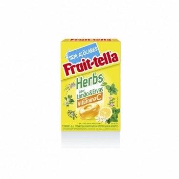 FRUITTELLA HERBS LIMAO ERVAS 12X12DPX25,2G
