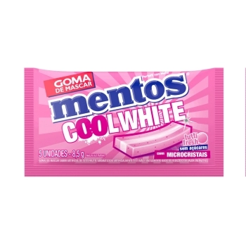 MENTOS COOL WHITE TUTTI FRESH (3 CAM+) 5X15 C/12