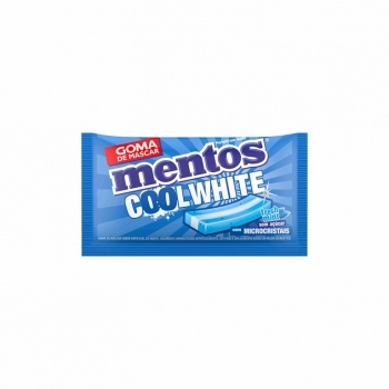 MENTOS COOL WHITE PEPPERMINT (3 CAM+) 5X15 C/12