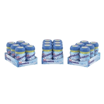 MENTOS GOMA GARRAFA BIG FRESH MINT 46X6 C/6