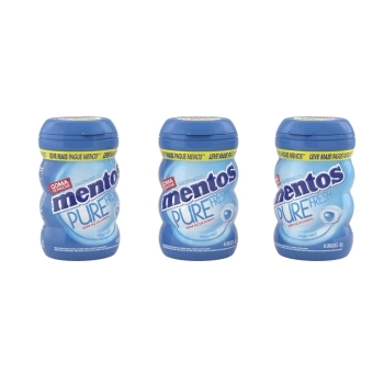 MENTOS GOMA GARRAFA BIG FRESH MINT 46X6 C/6