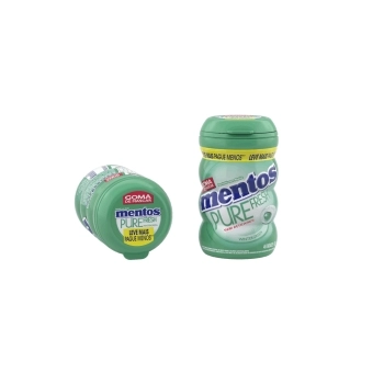 MENTOS GOMA GARRAFA BIG WINTERGREEN 46X6 C/6