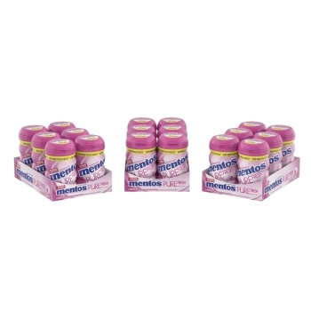 MENTOS GOMA GARRAFA BIG TUTTI FRESH 46X6 C/6