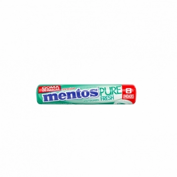MENTOS PF STICK GOMA WINTERGREEN 8X14 C/12