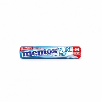 MENTOS PF STICK GOMA FRESH MINT 8X14 C/12