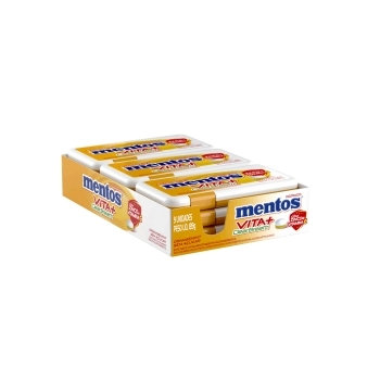 MENTOS CLEAR BREATH ORANGEMINT FLAT 30X9X12DP