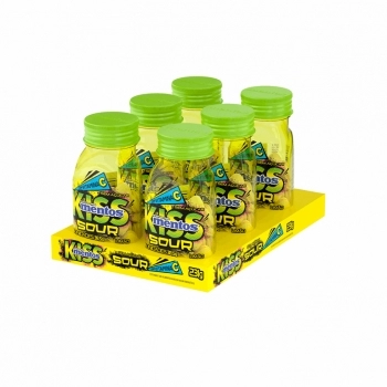 MENTOS KISS SOUR LIMAO 55X6 C/6