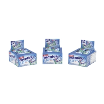 PURE FRESH MONO MINT/WINTERGREEN SACHE 60P-2GX12DP