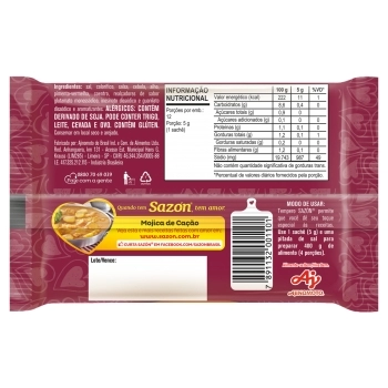 SAZON NORDESTE 12X5G C/48