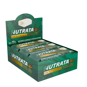 NUTRATA BARRA BACIO DI LATTE PISTACHE 6X12UNX40G