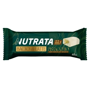 NUTRATA BARRA BACIO DI LATTE PISTACHE 6X12UNX40G