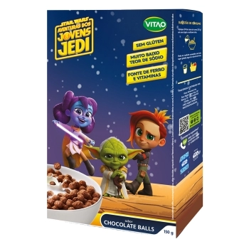 DISNEY BALLS CEREAL CHOC S GLUTEN 14X150G