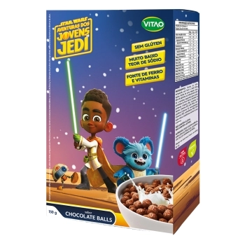 DISNEY BALLS CEREAL CHOC S GLUTEN 14X150G