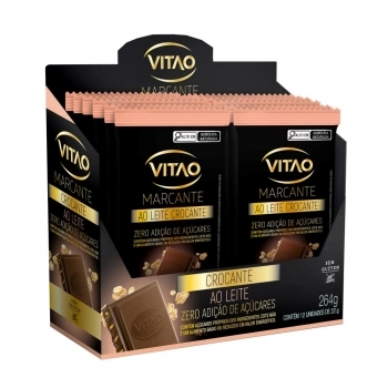 CHOC LEITE CEREAIS ZERO VITAO 48X22G