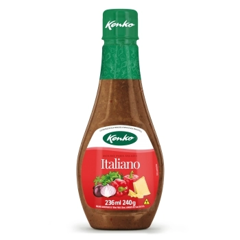 MOLHO SALADA ITALIANO 236ML C/12