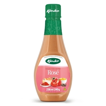 MOLHO SALADA ROSE 236ML C/12