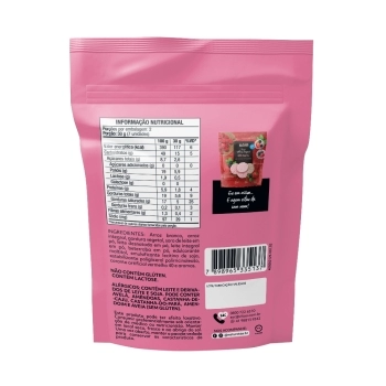 BISC ARROZ INTEG COB. F. VERMELHAS NATURATTA 24X60G