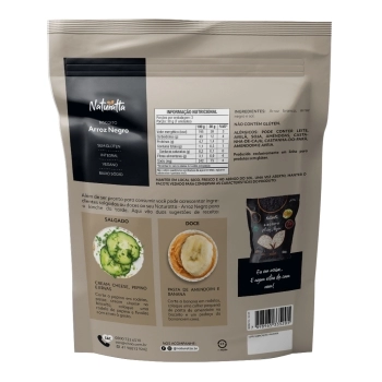 BISC ARROZ NEGRO NATURATTA 20X90G