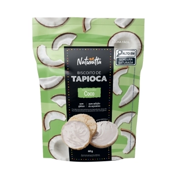 BISC TAPIOCA COB COCO NATURATTA 24X60G