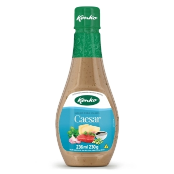 MOLHO SALADA CAESAR KENKO 236ML C/12