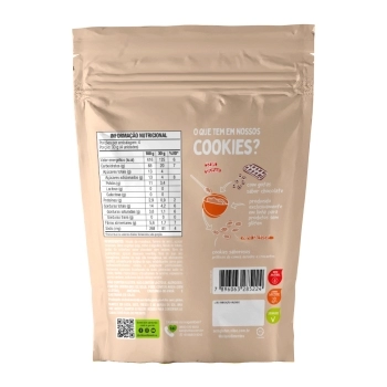 COOKIES SEM GLUTEN BAUNILHA VITAO 8X120G