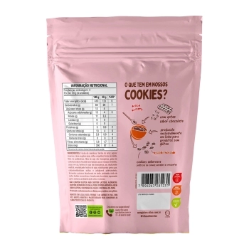 COOKIES SEM GLUTEN CACAU VITAO 8X120G