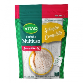 FARINHA MIX SEM GLUTEM 400G