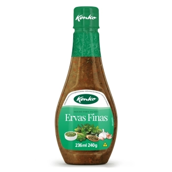 MOLHO SALADA ERVAS FINAS 236ML C/12