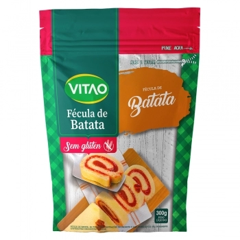 FECULA DE BATATA VITAO 12X300G